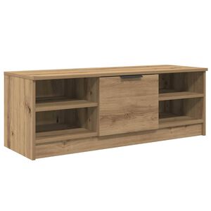 vidaXL Televizora skapī&scaron;a Artisānā ozols 102 x 35 x 36,5 cm