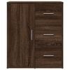 vidaXL kumode, brūna ozola, 60x31x70 cm, inženierijas koks