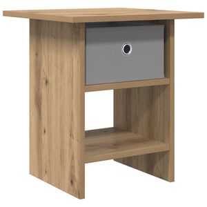 vidaXL Naktsgaldiņ&scaron; Artisānā ozols 41 x 40 x 45 cm Inženierijas koks