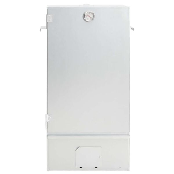 vidaXL kūpinātava, kurināma ar &scaron;ķeldu, 44,5x29x83 cm, cinkots tērauds