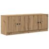 vidaXL Gultas skapis ar durvīm 2 pcs Amatnieka Ozols 66 x 35 x 48 cm