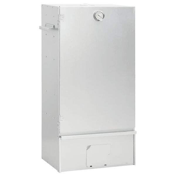 vidaXL kūpinātava ar aukstās kūpinā&scaron;anas funkciju, cinkots tērauds