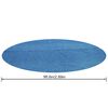 Bestway solārais baseina pārklājs Flowclear, 305 cm