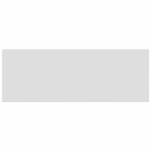 vidaXL Logu palodze Balts 120 x 50 x 4,5 cm PVC