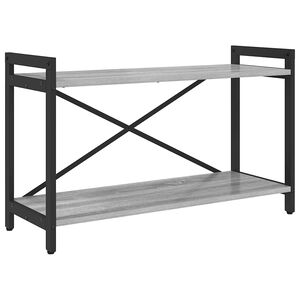 vidaXL Grāmatu plaukts 80 x 30 x 50 cm Inženierijas koks