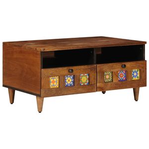 vidaXL Televizora skapī&scaron;a Valriekstu koks 70 x 33 x 46 cm