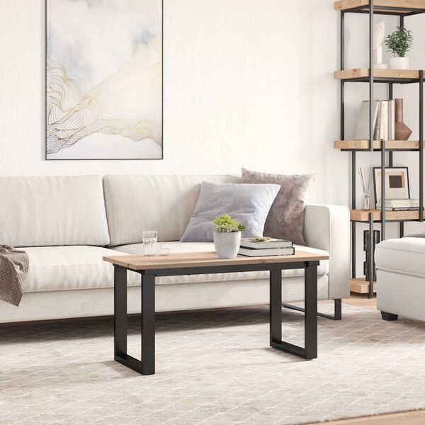 vidaXL galda virsma, 90x40x1,7 cm, taisnstūra, priedes masīvkoks