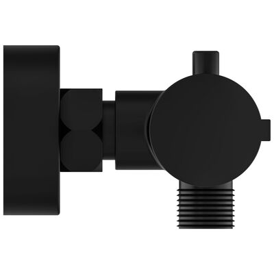 SCHÜTTE termostatisks dušas jaucējkrāns LONDON, 5,5 cm, matēti melns