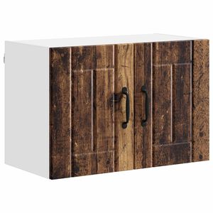 vidaXL Sienas skapis LUCCA Vecs koks 60 x 31 x 40 cm Inženierijas koks