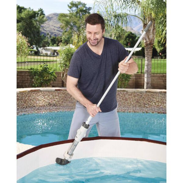 Bestway Lay-Z-Spa vakuuma baseina putekļsūcējs, uzlādējams