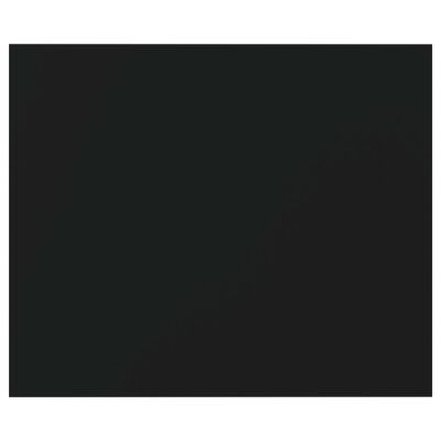 vidaXL plauktu dēļi, 8 gab., melni, 60x50x1,5 cm, skaidu plāksne