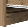 vidaXL bufete Artisan Oak 100x35x99 cm Engineered Wood