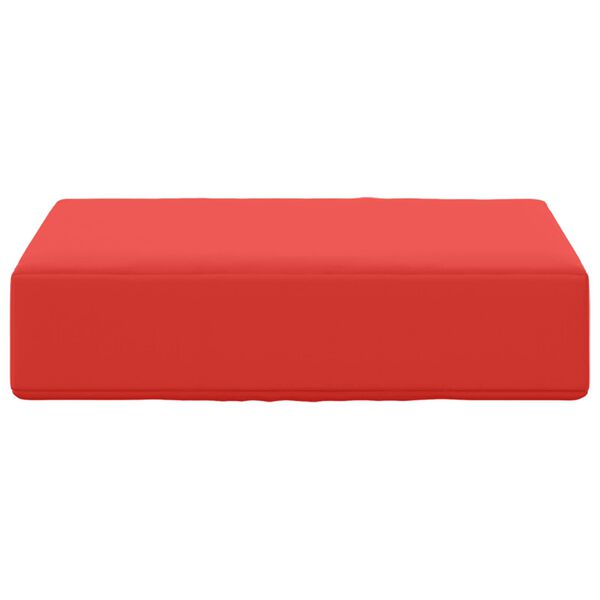 vidaXL Āra sēdvietu spilvens Sarkana 40 x 40 x 8 cm 100% poliesters