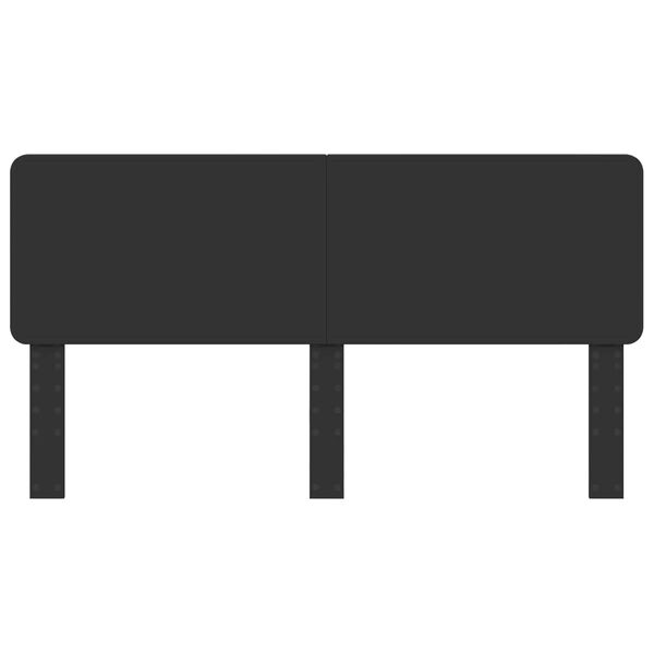 vidaXL Galvgalis Melns ozolkoks 200 cm Inženierijas koks