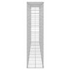 vidaXL gabions ar vāku, cinkots tērauds, 200x20x85 cm