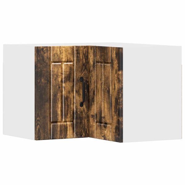 vidaXL Virtuves Skapis Dūmaka ozols 57 x 57 x 40 cm Inženierijas koks