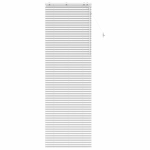 vidaXL Venēcijas žalūzija Balts 90 x 250 cm 35 mm