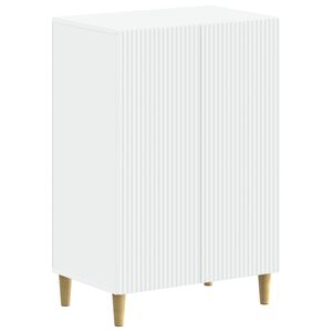 vidaXL Apavu skapis ARNHEM 59,5 x 39,5 x 90 cm Inženierijas koks Balts