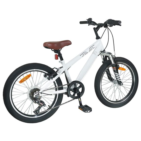 vidaXL Kids Mountain Bike 20 Collas 6-Speed iedots 5-8 gadu vecumam