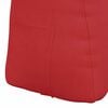 vidaXL Atpakaļ spilvens Sarkana 60 x 24 x 50 cm audums