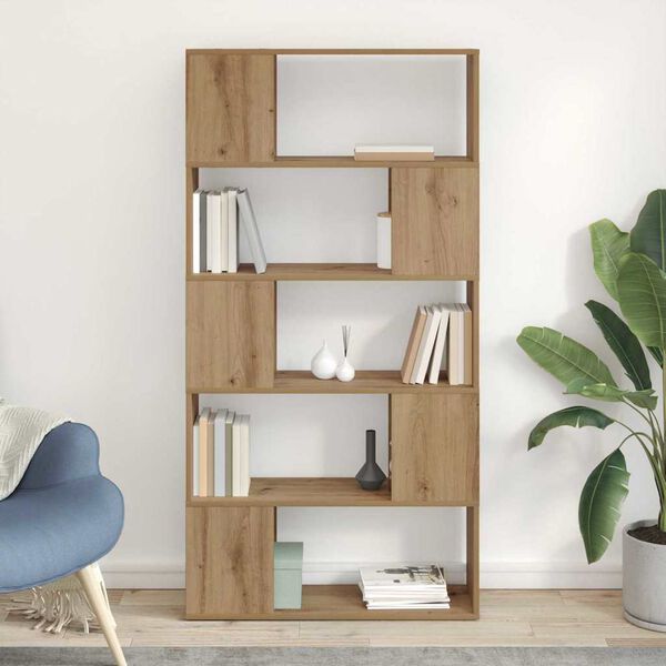 vidaXL TV skapī&scaron;u komplekts Brūna 80 x 24 x 156 cm Inženierijas koks