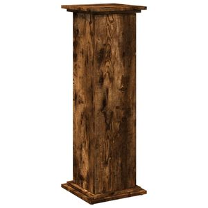 vidaXL displeja statīvs ar glabā&scaron;anas 31x30x90 cm inženierijas koks