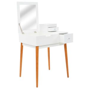 vidaXL spoguļgaldiņ&scaron;, 60x50x86 cm, MDF