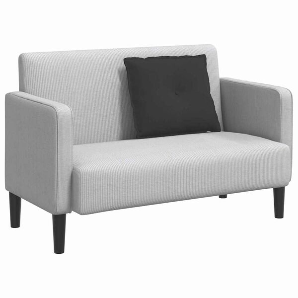 vidaXL Atpakaļ spilvens Melna 60 x 50 cm Mikrofibra