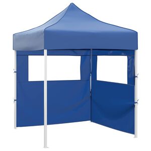 vidaXL Balles telts 200 x 200 x 315 cm Zila Oksforda audums