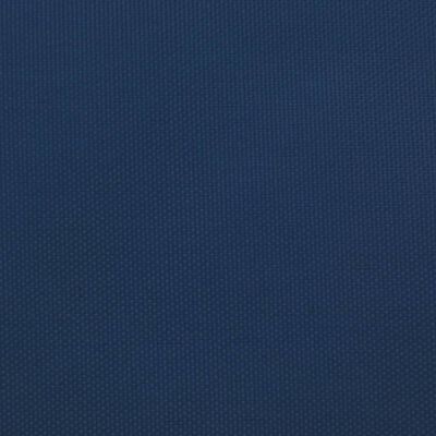 vidaXL saulessargs, 3,6x3,6 m, kvadrāta forma, zils oksforda audums