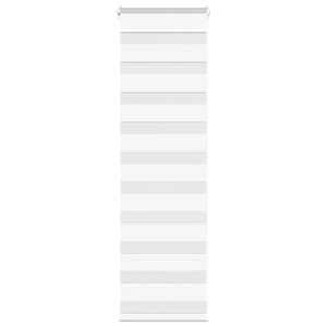 vidaXL žalūzijas zebra 50x100 cm auduma platums 45,9 cm poliesters