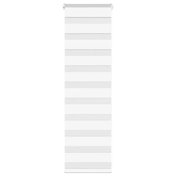 vidaXL žalūzijas zebra 50x100 cm auduma platums 45,9 cm poliesters