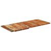 vidaXL galda virsma, taisnstūra, 60x140 cm, 25-27 mm, pārstrādāts koks