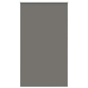 vidaXL Rullo žalūzija Blackout pelēks 140x210cm Auduma platums 136,6cm
