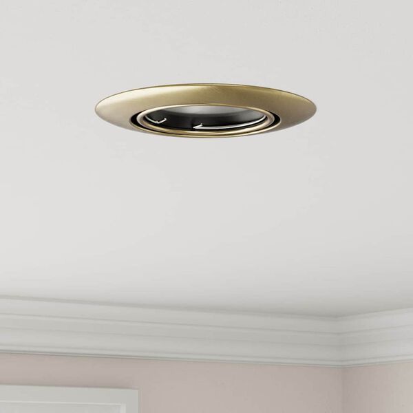 vidaXL Prožektors 6 pcs Misiņ&scaron; 9 x 9 x 2.5 cm Metāla