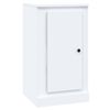 vidaXL kumode, 37,5x35,5x67,5 cm, inženierijas koks, balta