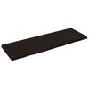 vidaXL galda virsma, tum&scaron;i brūna, 180x60x(2-6) cm, ozola masīvkoks