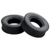 vidaXL ķerru riepas, 2 gab., 13x5.00-6 4PR, gumija