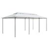 vidaXL dārza nojume, 600x298x270 cm, balta, 180g/m&sup2;