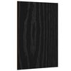 vidaXL Dekora Paneli 50 gab. Melns ozols 15 x 21 x 0,27 cm