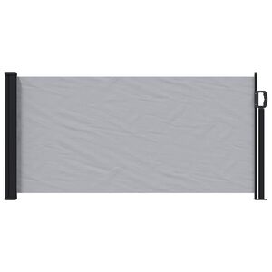 vidaXL Izturīgs sāns &scaron;ūpulis 500 x 100 cm Poliesters Taisnstūra Pelēka