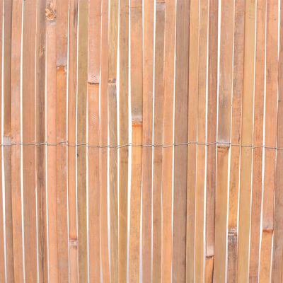 vidaXL bambusa žogs, 100x400 cm