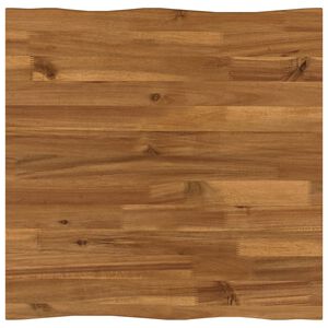vidaXL Taisnstūra galda virsma 40 x 40 x 3,2 cm Kvadrātveida