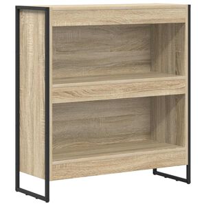 vidaXL Grāmatplaukts 80 x 30 x 86,5 cm Inženierijas koks Sonoma