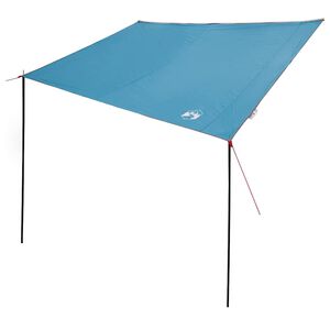 vidaXL Karavānas Markīze personai 240 x 350 cm Zila tafta