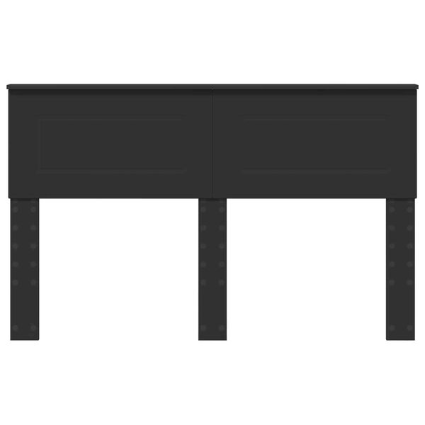 vidaXL Galvgalis Melns ozolkoks 150 cm Inženierijas koks