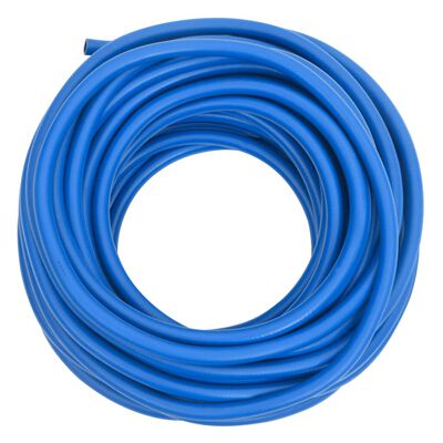 vidaXL gaisa šļūtene, zila, 0,6", 20 m, PVC