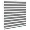 vidaXL žalūzijas zebra 150x150 cm auduma platums 145,9 cm poliesters