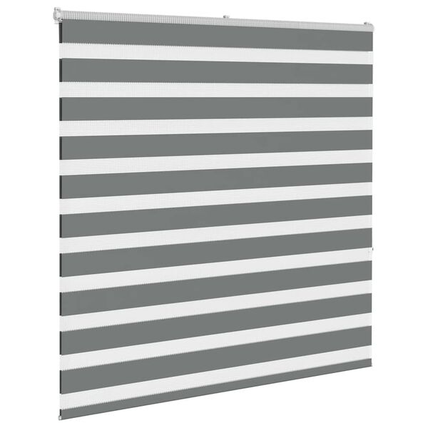 vidaXL žalūzijas zebra 150x150 cm auduma platums 145,9 cm poliesters