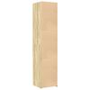 vidaXL augstais skapītis, ozolkoka, 40x42,5x185 cm, inženierijas koks